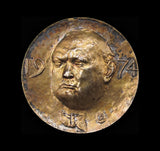 1974 Churchill Centenary 38mm Silver Medal