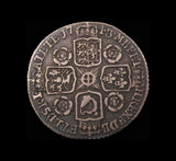 George II 1743 Sixpence - NVF