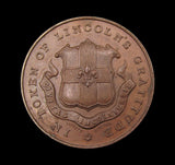 1919 Great War 'Token of Lincoln's Gratitude' 36mm Medal