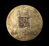1974 Churchill Centenary 38mm Silver Medal