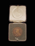 1933 British Sovereignty of The Falklands Centenary 36mm Medal - By Mackennal