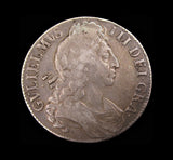 William III 1696 Crown - Fine