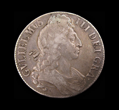 William III 1696 Crown - Fine