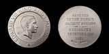 1936 Year Of The Three Kings Set Of 3 Silver Medals - By Hasler