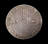 William III 1696 Crown - Fine