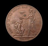 1919 Great War 'Token of Lincoln's Gratitude' 36mm Medal
