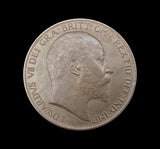 Edward VII 1902 9 Coin Matt Proof Set - Sovereign To Maundy