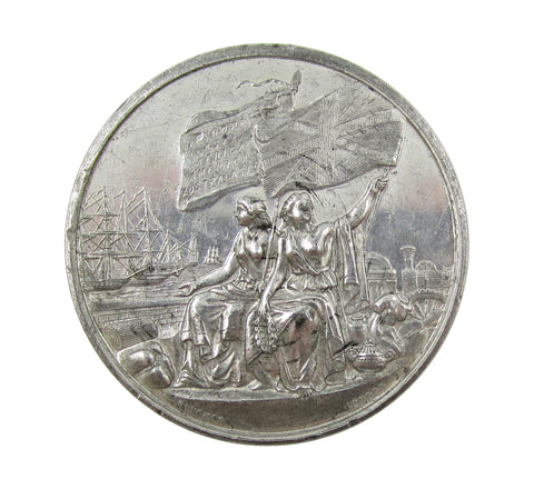 1862 International Exhibition London 41mm WM Medal - By Pinches