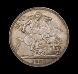 Edward VII 1902 Crown - A/UNC