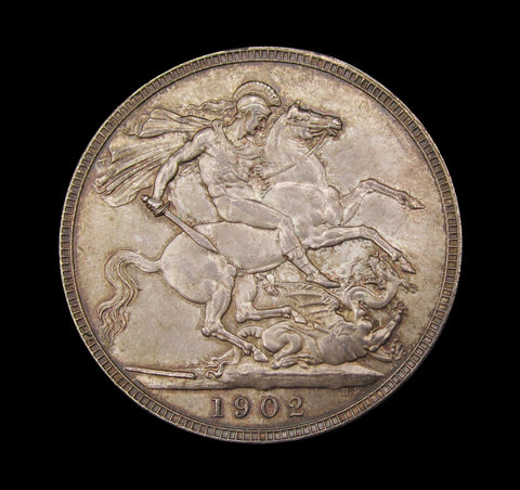 Edward VII 1902 Crown - A/UNC