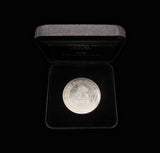 1991 Rugby World Cup Supporters 38mm Silver Medal - Cased