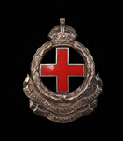 India 1933-1937 Presidency General Hospital Calcutta Silver Badge