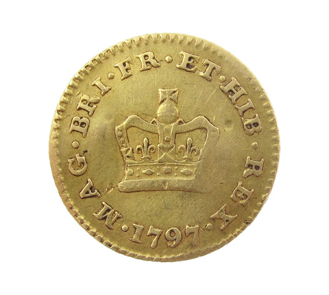 George III 1797 Third Guinea - NVF