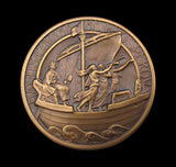 1953 Elizabeth II Coronation 35mm Medal - By Pinches