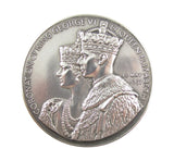 1937 National Maritime Museum 57mm Cased Silver Medal