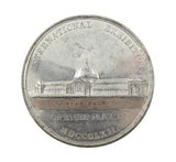 1862 International Exhibition London 41mm WM Medal - By Pinches