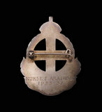 India 1933-1937 Presidency General Hospital Calcutta Silver Badge