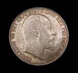 Edward VII 1902 Crown - A/UNC