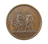 1719 Marriage Of James III & Clementina 41mm Medal - By Hamerani