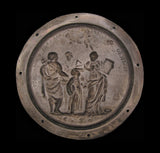 1673 Christ’s Hospital Nautical School 83mm Badge - By Roettiers