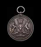 1868 Colchester Royal Grammar School 41mm Silver Medal - By Wyon