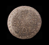 George III 1787 Sixpence - EF