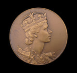 1953 Elizabeth II Coronation 35mm Medal - By Pinches