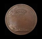 1649 Charles I Death & Memorial 50mm Bronze Medal - By Roettier