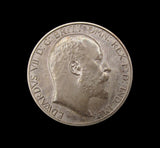 Edward VII 1902 9 Coin Matt Proof Set - Sovereign To Maundy