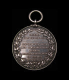 1868 Colchester Royal Grammar School 41mm Silver Medal - By Wyon