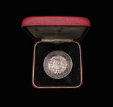 1969 Selby Abbey 900th Anniversary 38mm Silver Medal - Cased