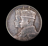 1935 George V Silver Jubilee Royal Mint 32mm Medal - South Africa Issue