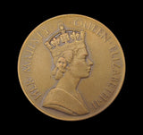1953 Elizabeth II Coronation 32mm Medal - By Turner & Simpson