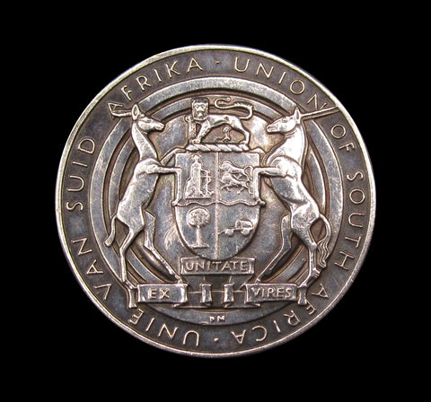 1935 George V Silver Jubilee Royal Mint 32mm Medal - South Africa Issue