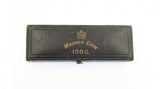 Victoria 1900 Full Maundy Set - Cased