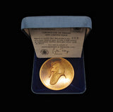 1972 Discovery Of The Tomb Of Tutankhamun 51mm Silver Medal