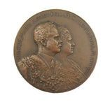 1922 Preston Guild Merchant 51mm Medal - By Bowcher