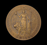 1953 Elizabeth II Coronation 32mm Medal - By Turner & Simpson