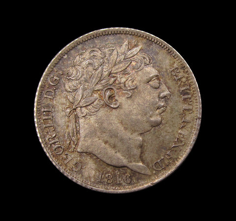 George III 1816 Sixpence - UNC