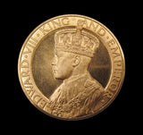 1937 Edward VIII Coronation 35mm Medal - By Pinches