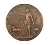 1922 Preston Guild Merchant 51mm Medal - By Bowcher