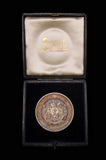 1898 Liverpool Dog Show 45mm Silver Medal
