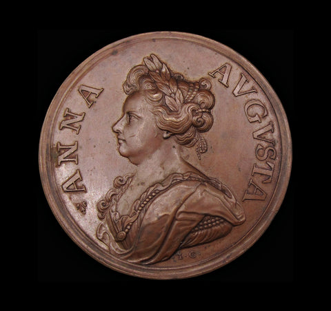 1710 Capture Of Bethune 48mm Bronze Medal - By Croker
