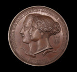 1851 Great Exhibition 77mm Prize Medal - By Wyon