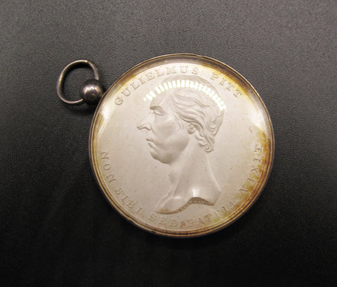 1814 Blackburn Pitt Club 41mm Silver Medal - By Halliday