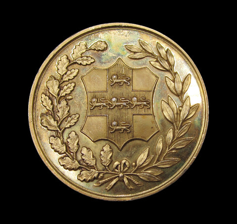 1911 Grand Yorkshire Gala 38mm Silver Medal - By Restall