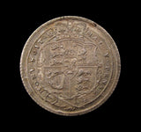 George III 1816 Sixpence - UNC