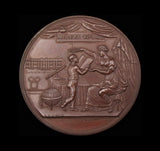 1810 Royal Belfast Academical Institution 48mm Medal - By Ingram