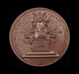 1710 Capture Of Bethune 48mm Bronze Medal - By Croker