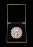 1938 Royal Academy Of Arts 55mm Silver Medal - By Pinches